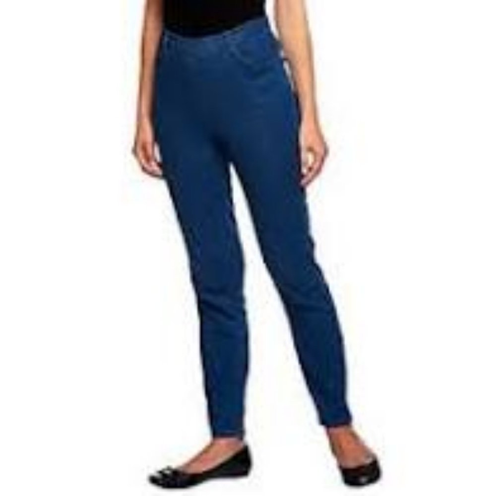 NWT DENIM & CO.‎ CLASSIC WAIST STRETCH JEGGING PXXS